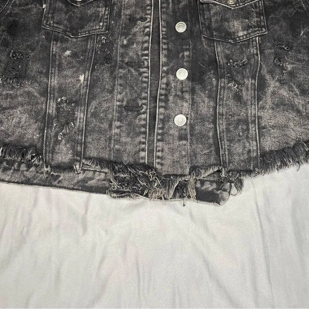 POL Charcoal Textured Jacket - Picture 6 of 12